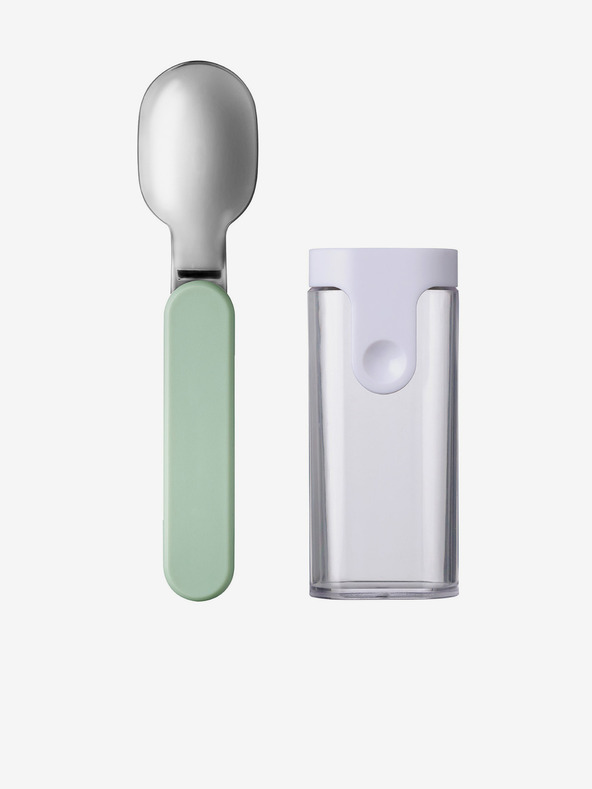 Mepal Mepal Ellipse svetlozelená skladacia lyžička