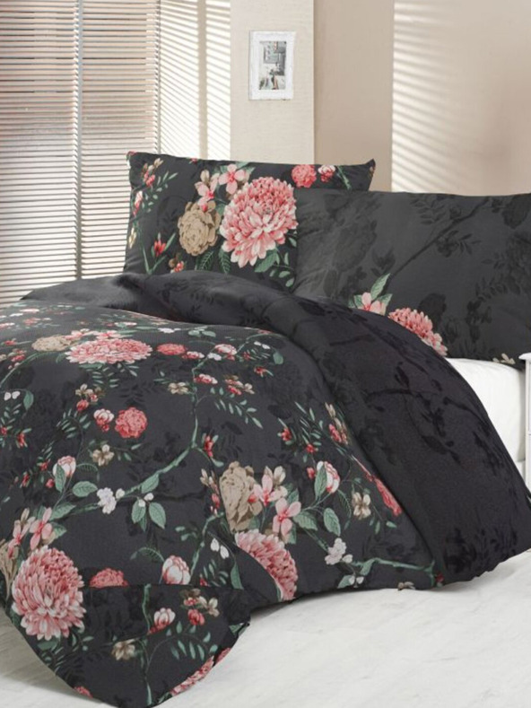 Kvalitex Saténové francúzske posteľné obliečky LUXURY COLLECTION 1+2, 240x200, 70x90cm ALISA