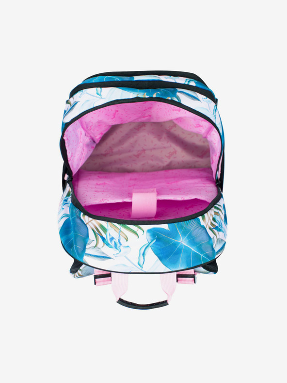 BAAGL  BAAGL 3 SET Skate Leafs: batoh, penál, taška BAAGL