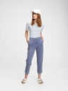GAP Nohavice Straight Khakis GAP