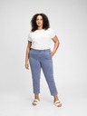 GAP Nohavice Straight Khakis GAP