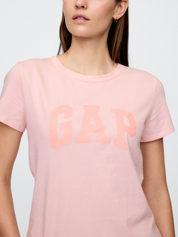 GAP Tričko GAP logo v-ss camo arch