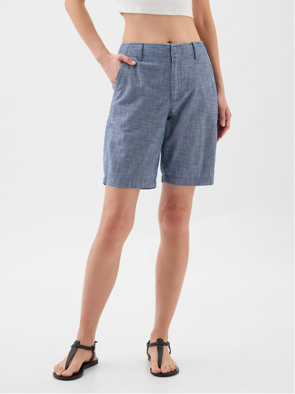 GAP Chambray kraťasy GAP