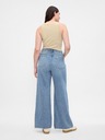 GAP Džínsy Wide Leg Bergie GAP