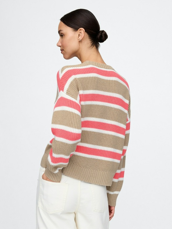 GAP Pletený sveter s výstrihom V GAP