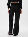 GAP Nohavice Khaki Wide GAP