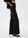 GAP Nohavice Khaki Wide GAP
