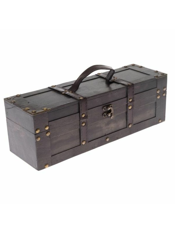 Casa de Engel Drevená truhlica na 1 fľašu, 0/16