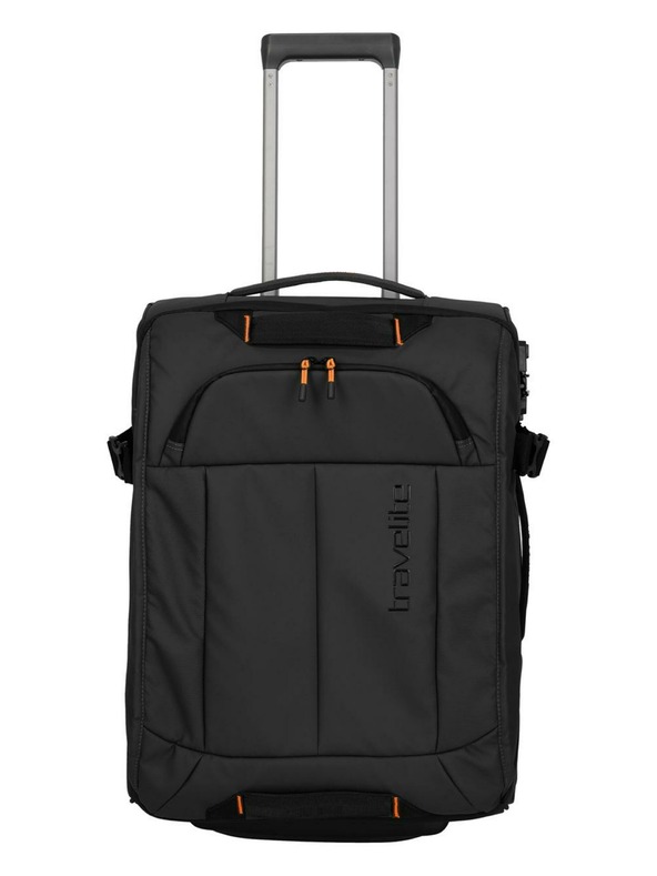 Travelite Cestovná taška Travelite Briize Wheeled duffle S Black