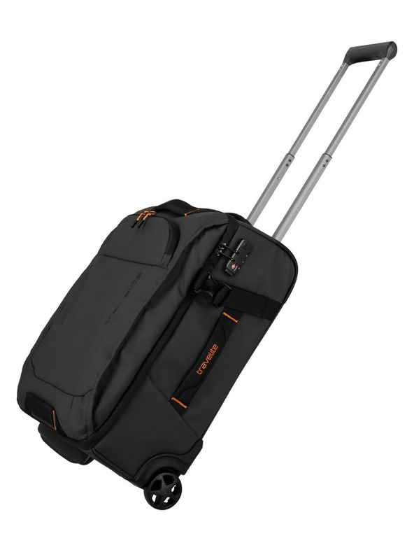 Travelite Cestovná taška Travelite Briize Wheeled duffle S Black