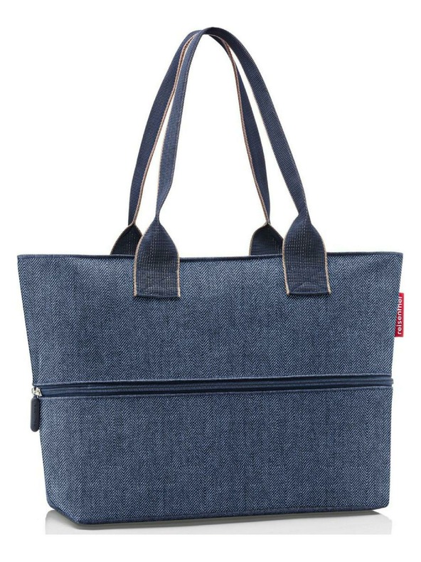 Reisenthel Reisenthel Shopper E1 Herringbone Dark Blue