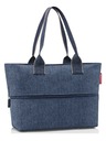 Reisenthel Reisenthel Shopper E1 Herringbone Dark Blue