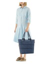 Reisenthel Reisenthel Shopper E1 Herringbone Dark Blue