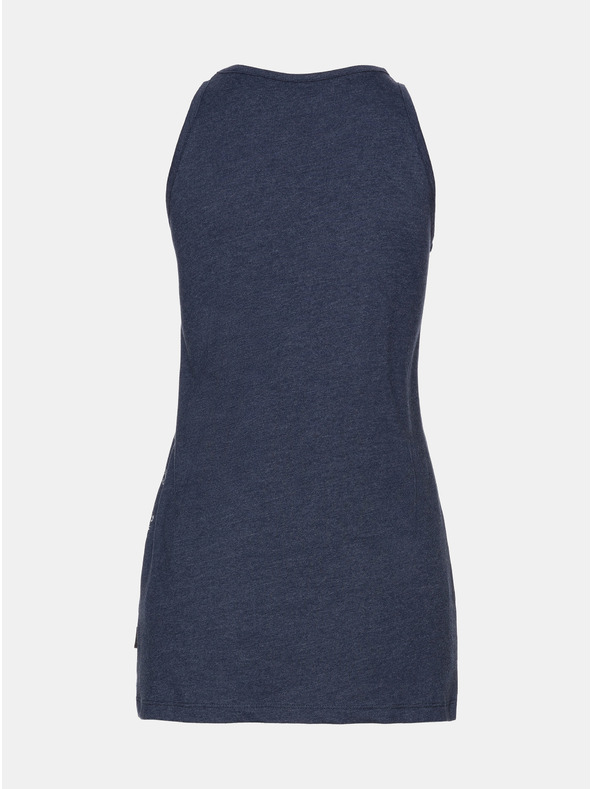 Sam 73 Tmavomodré dámske vzorované tielko SAM 73