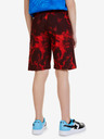 Sam 73 Červené chlapčenské vzorované šortky SAM 73 Graham