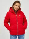 Sam 73 Červená dámska zimná bunda SAM 73 Kumba