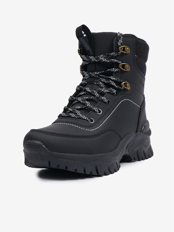 Sam 73 Čierne dámske členkové outdoorové topánky SAM 73 Andaliion