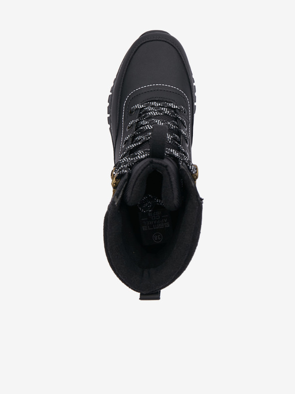 Sam 73 Čierne dámske členkové outdoorové topánky SAM 73 Andaliion