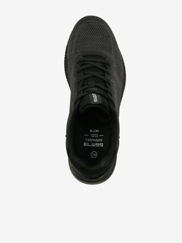 Sam 73 Čierne pánske tenisky SAM73 Ferdinand