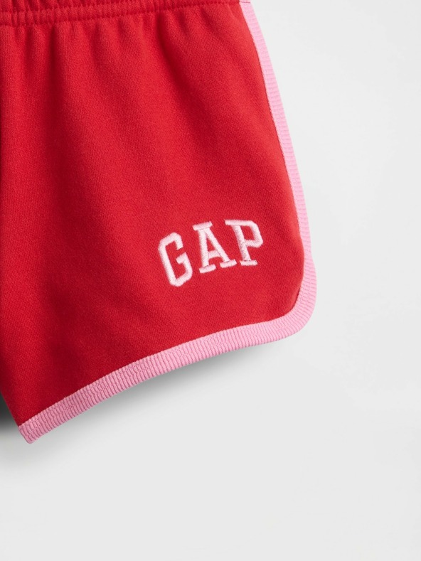 GAP Baby kraťasy s logom GAP
