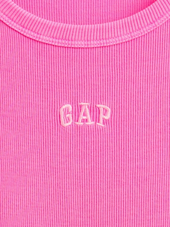 GAP Detské rebrované šaty GAP