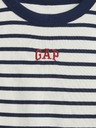 GAP Detské rebrované tielko s logom GAP