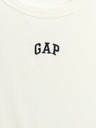 GAP Detské rebrované tielko s logom GAP