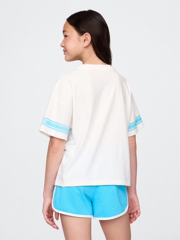 GAP Detské oversize tričko Varsity GAP