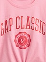 GAP Detské tričko s logom GAP