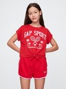 GAP Detské tričko s logom GAP