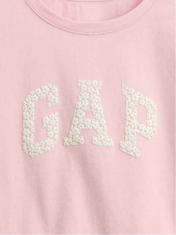GAP Baby tričko s logom GAP