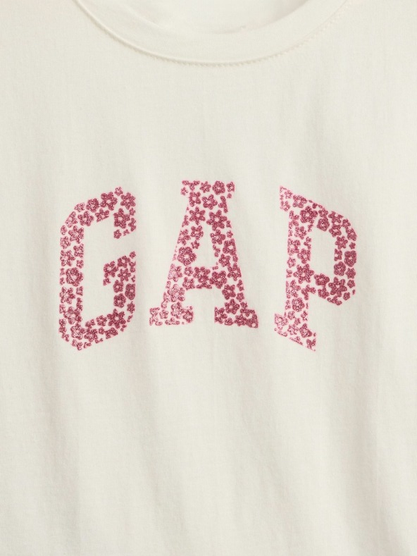 GAP Baby tričko s logom GAP