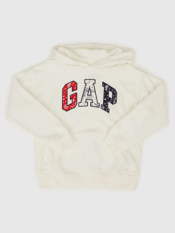 GAP Detská mikina s logom Americana GAP