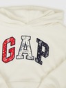 GAP Detská mikina s logom Americana GAP