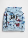 GAP Baby mikina s logom GAP