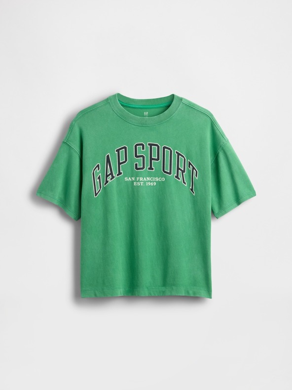 GAP Detské oversize tričko Gap Sport GAP