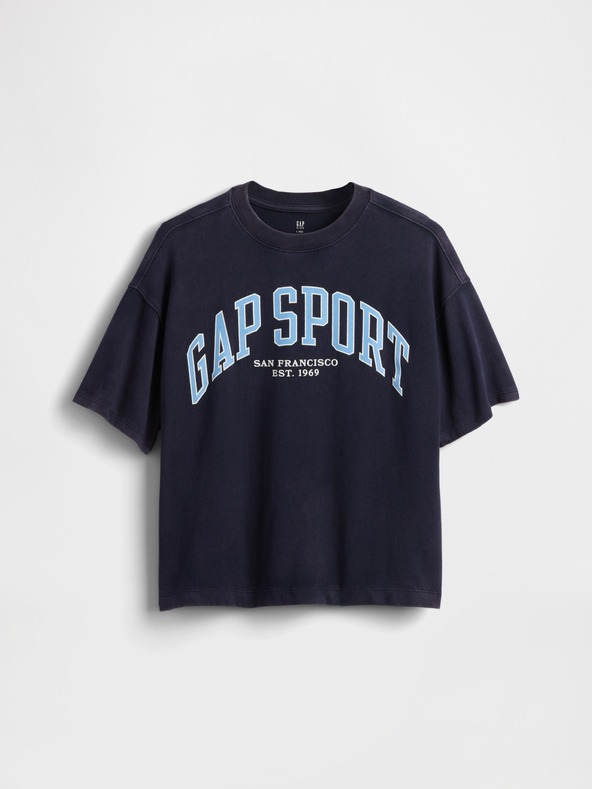 GAP Detské oversize tričko Gap Sport GAP