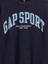 GAP Detské oversize tričko Gap Sport GAP