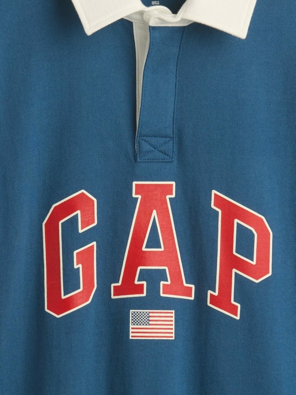 GAP Detské polo tričko Americana GAP