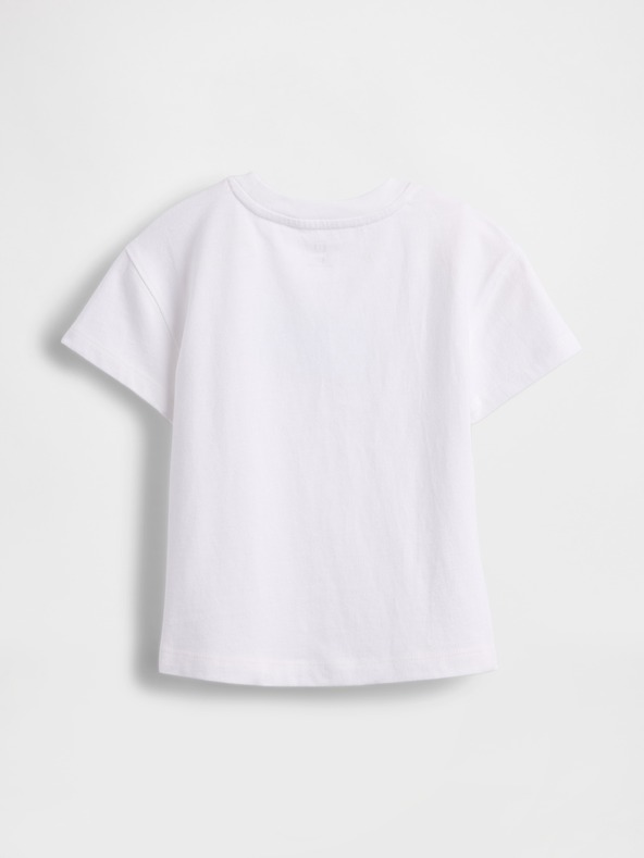 GAP Baby tričko s logom GAP