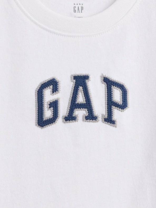 GAP Baby tričko s logom GAP