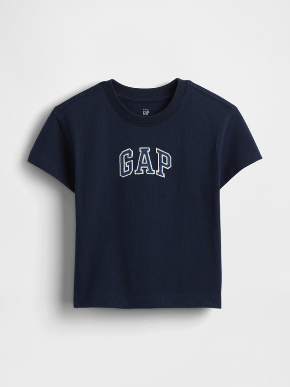 GAP Baby tričko s logom GAP
