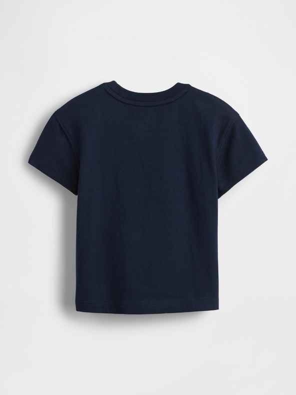 GAP Baby tričko s logom GAP
