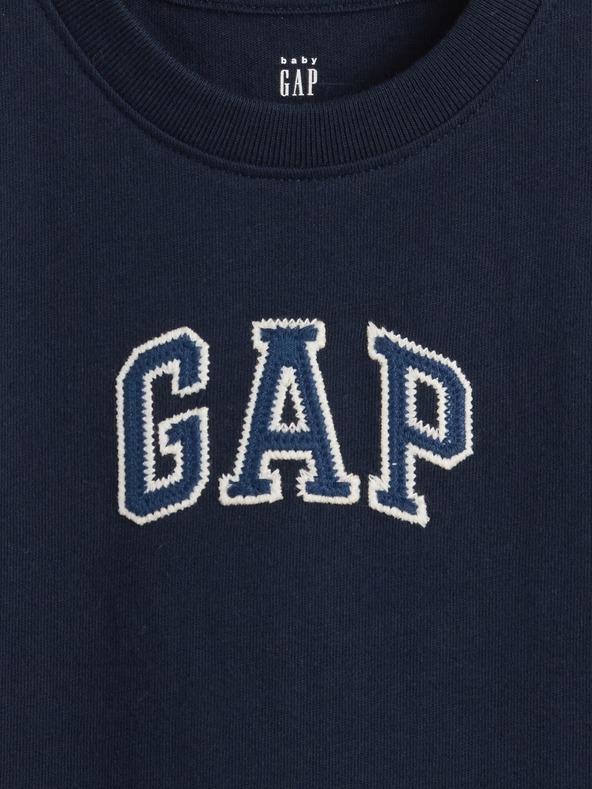 GAP Baby tričko s logom GAP