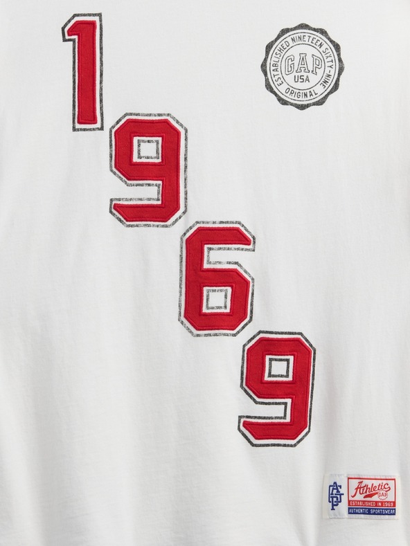 GAP Detské tričko Varsity Americana GAP