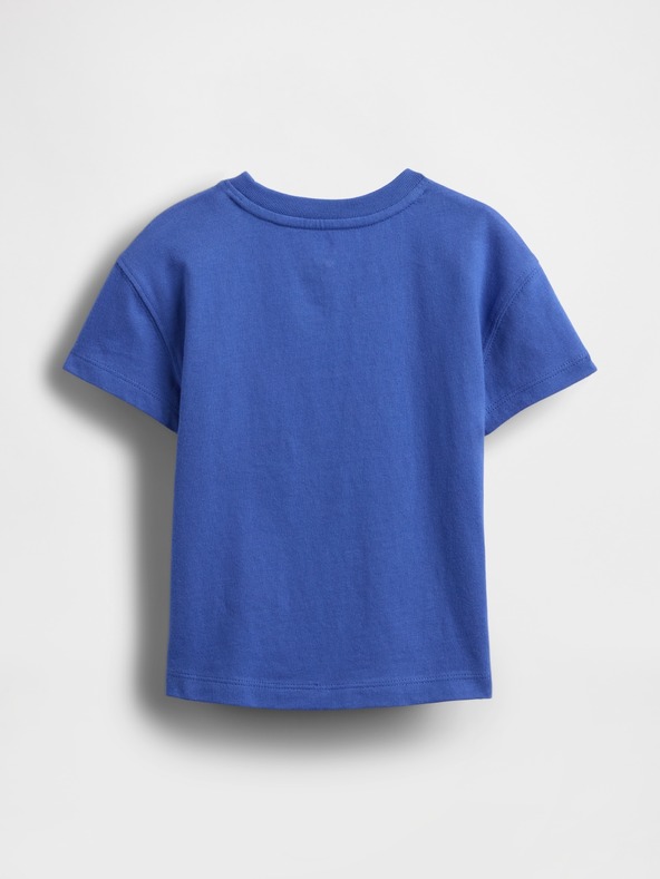 GAP Baby tričko s logom GAP