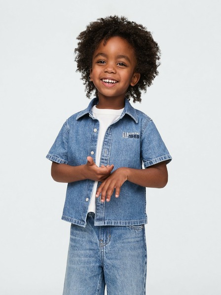 GAP Baby chambray košeľa Americana GAP