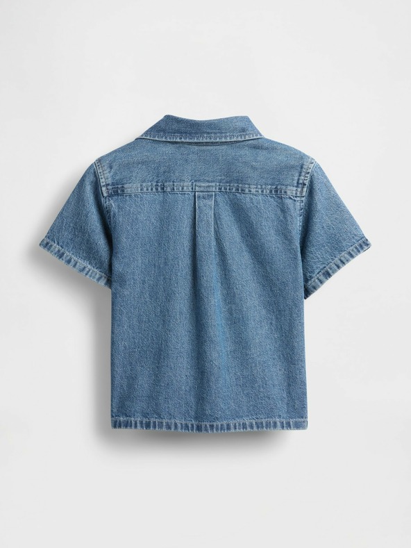 GAP Baby chambray košeľa Americana GAP