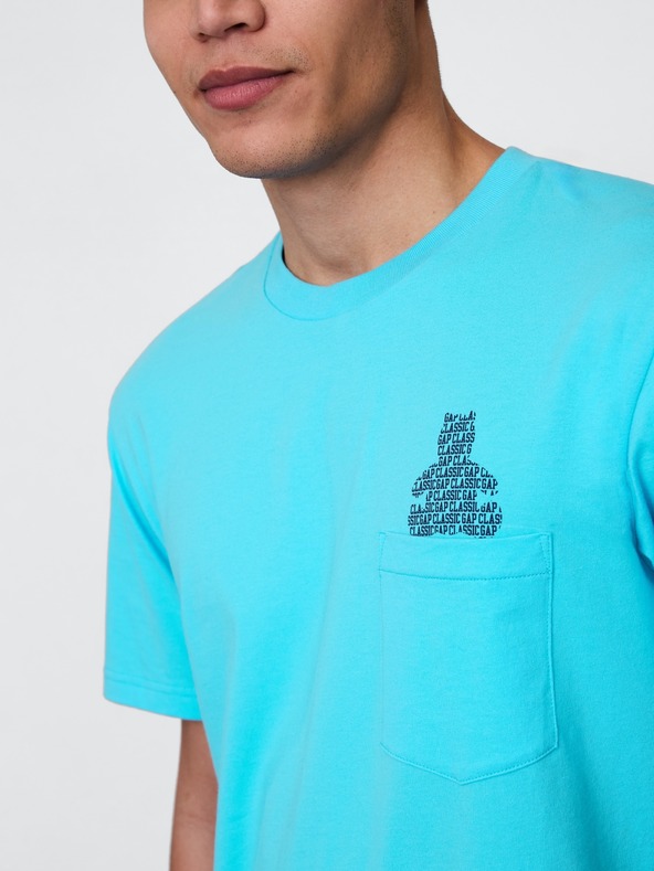 GAP Tričko s vreckom Brannan GAP