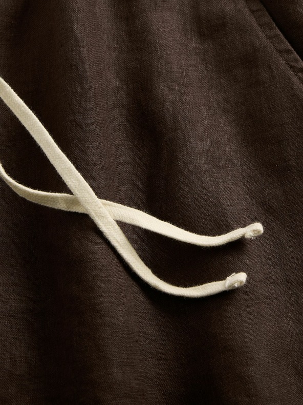 GAP Ľanové kraťasy GAP